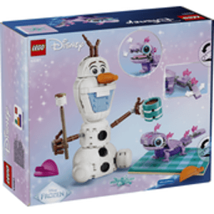 Lego Olaf and Brunis Picnic Fun